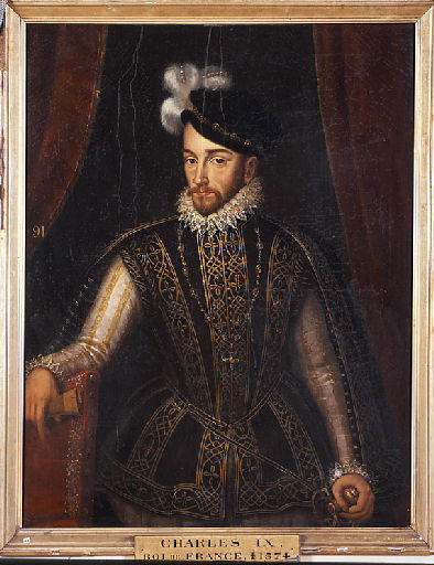 Charles IX, roi de France + 1574 (Titre inscrit)_0