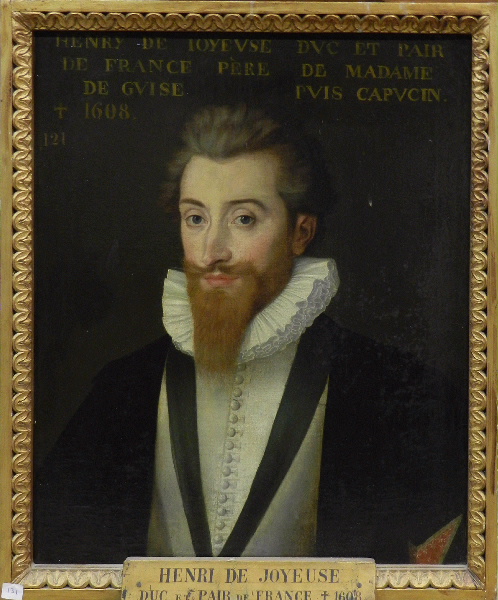 Henri de Joyeuse, duc et pair de France + 1608 (Titre inscrit)_0