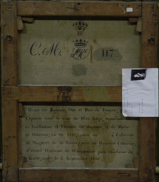 Henri de Joyeuse, duc et pair de France + 1608 (Titre inscrit)_1