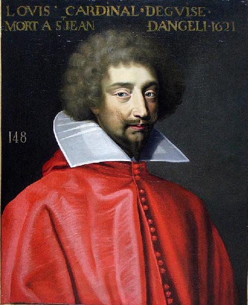 Louis de Lorraine, cardinal de Guise, + 1621 (Titre inscrit)_0