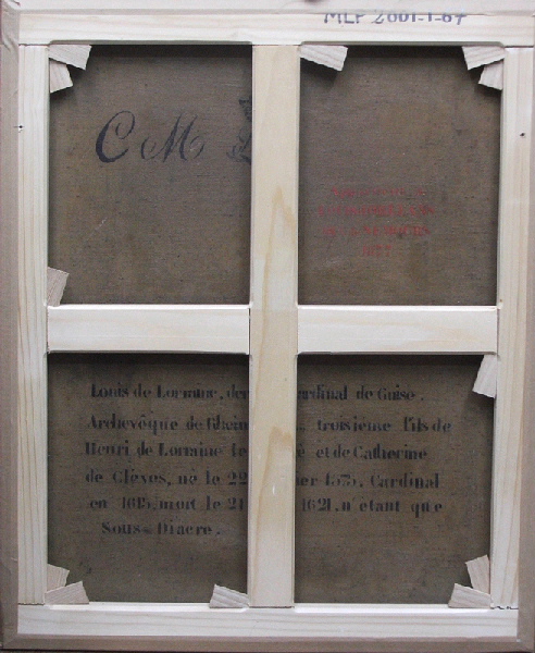 Louis de Lorraine, cardinal de Guise, + 1621 (Titre inscrit)_1
