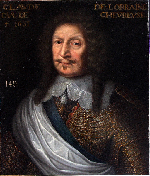 Claude de Lorraine, duc de Chevreuse + 1657 (Titre inscrit)_0