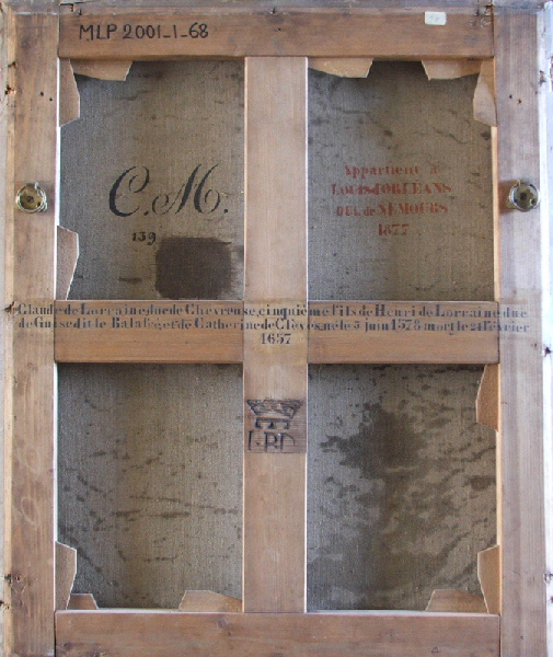 Claude de Lorraine, duc de Chevreuse + 1657 (Titre inscrit)_1