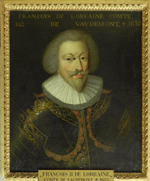 François II, duc de Lorraine et de Bar + 1632 (Titre inscrit), 17e siècle