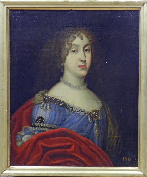 Claude Françoise de Lorraine, duchesse de Lorraine et de Bar + 1648 (Titre inscrit), 17e siècle