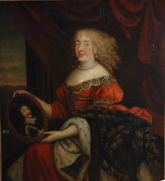 Anne-Marie-Louise d'Orléans, Mademoiselle de Montpensier + 1693 (Titre inscrit), Jean Nocret, 17e siècle