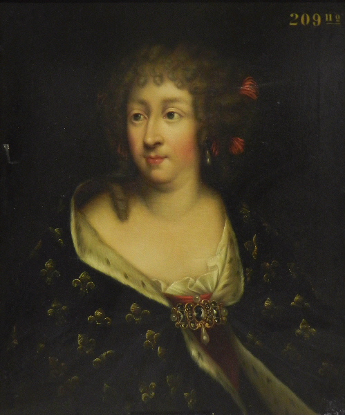 Anne-Marie-Louise d'Orléans, Mademoiselle de Montpensier + 1693 (Titre manuscrit), 1908