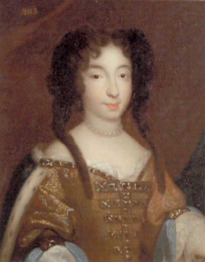 Marie-Anne-Christine-Victoire de Bavière, femme du dauphin + 1690 (Titre inscrit)_2
