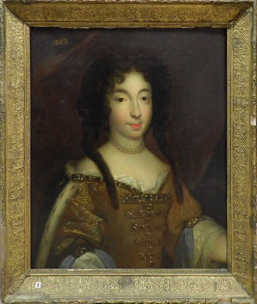 Marie-Anne-Christine-Victoire de Bavière, femme du dauphin + 1690 (Titre inscrit)_0