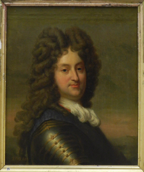 Philippe, duc d'Orléans, Régent + 1723 (Titre inscrit), Joseph Albrier, 19e siècle