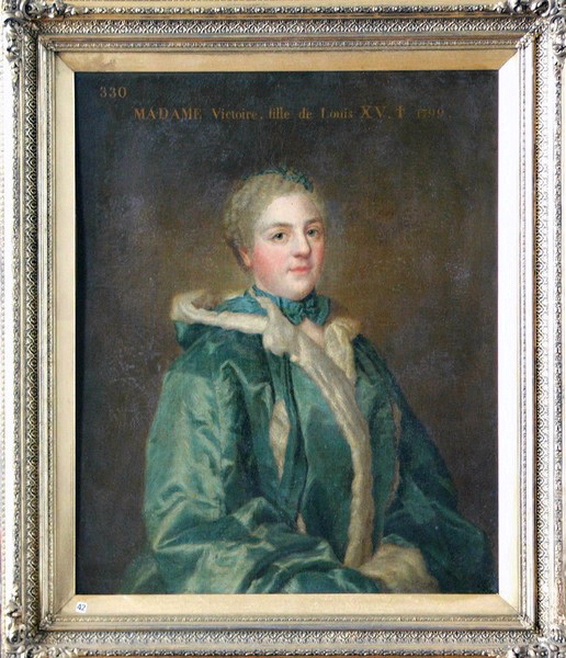 Madame Victoire, fille de Louis XV + 1799 (Titre inscrit), Jean Étienne Liotard, 18e siècle