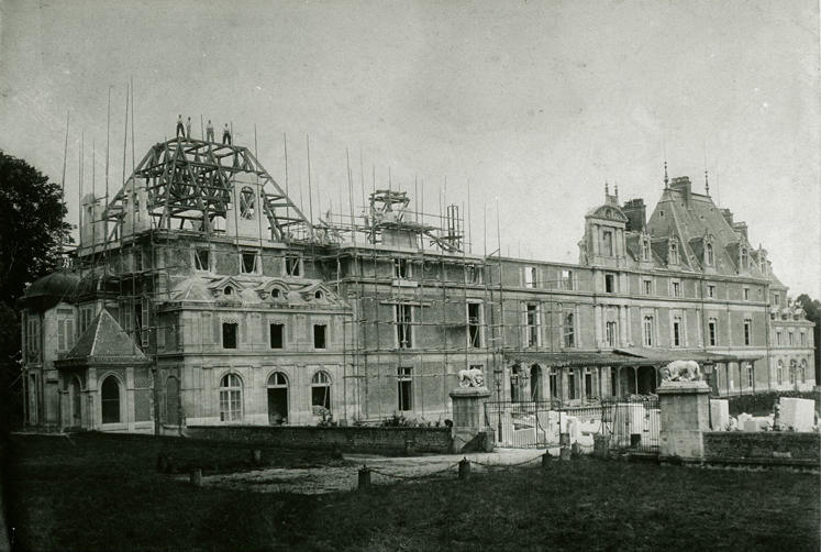 Château d'Eu, façade Est_0