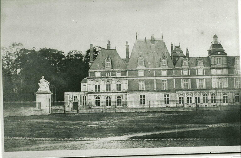 Façade Est du château d'Eu_0