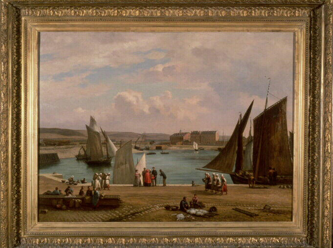 Vue du Tréport_0