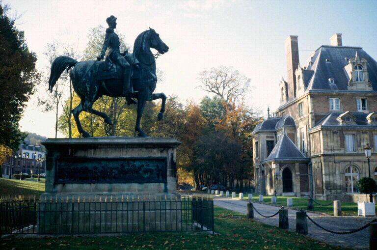 Statue équestre de Louis-Ferdinand, duc d'Orléans, prince royal_0