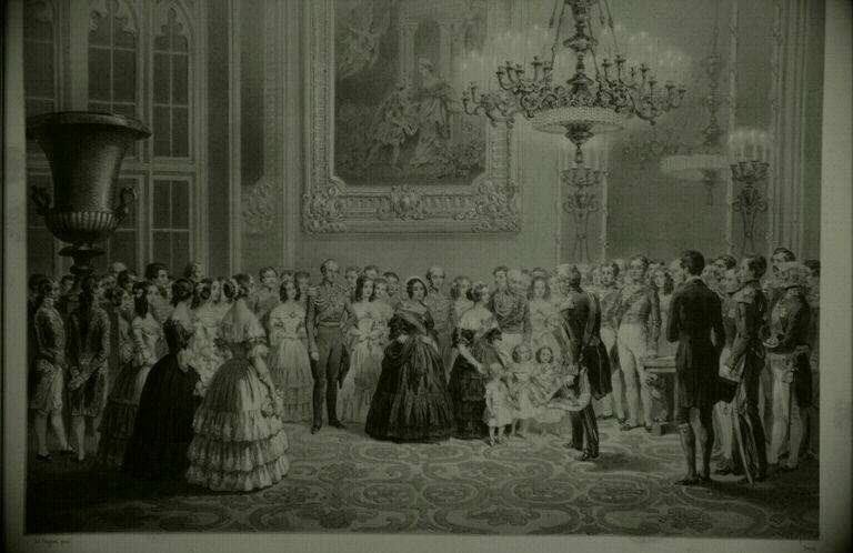 Présentation au roi des enfants de la reine (titre inscrit)_0