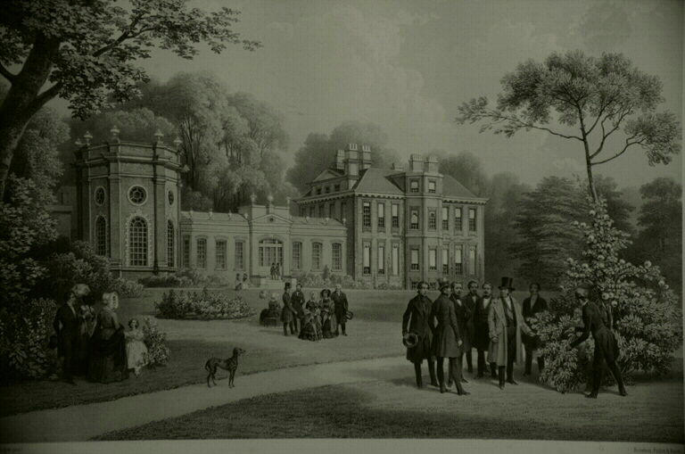 Maison d'Orléans à Twickenham (titre inscrit)_0