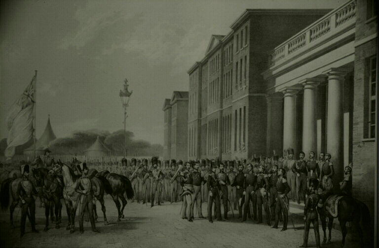 Le duc de Montpensier à l'arsenal de Woolwich (titre inscrit)_0