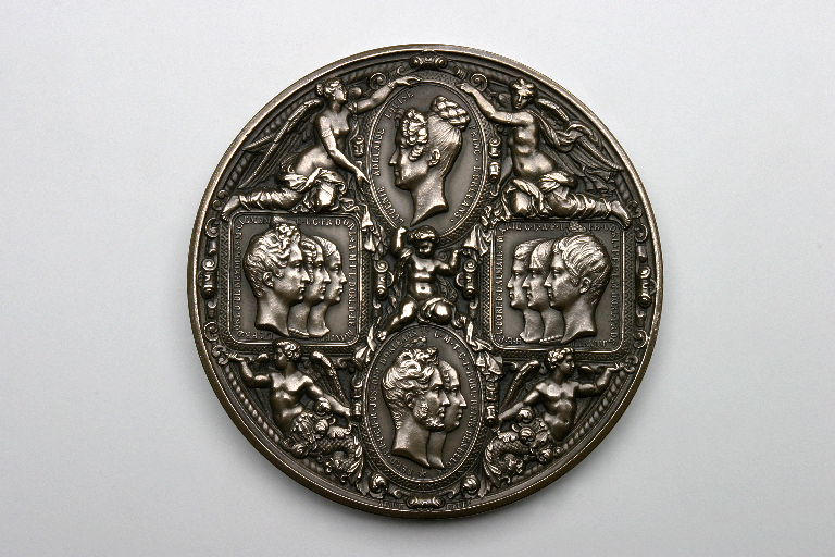 Médaille commémorative de la visite officielle royale à la Monnaie_0