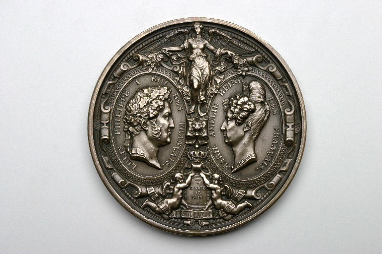 Médaille commémorative de la visite officielle royale à la Monnaie_1