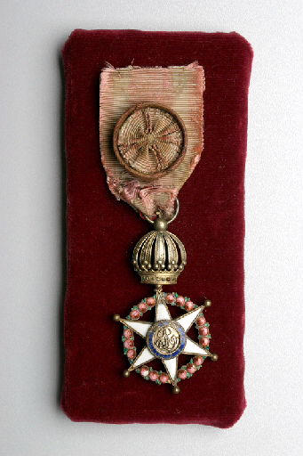 Ordre Impérial de la Rose du Brésil_0
