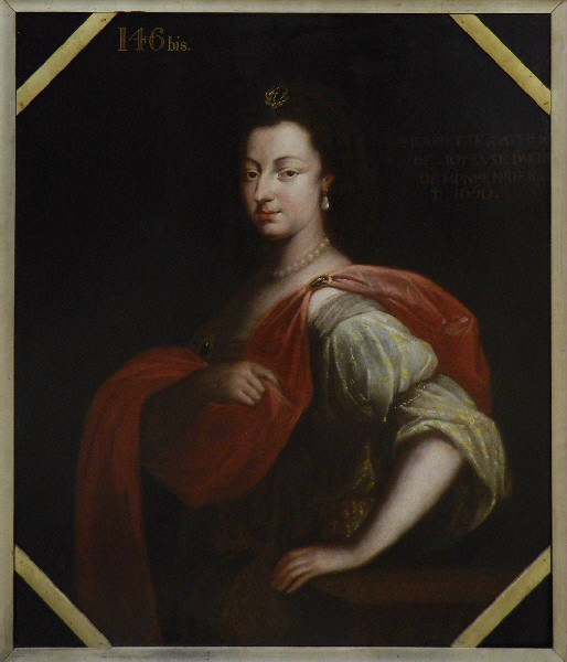 Henriette Catherine de Joyeuse, duchesse de Joyeuse, de Montpensier et de Guise + 1656