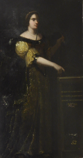 Suzanne de Bourbon, duchesse de Bourbon + 1521