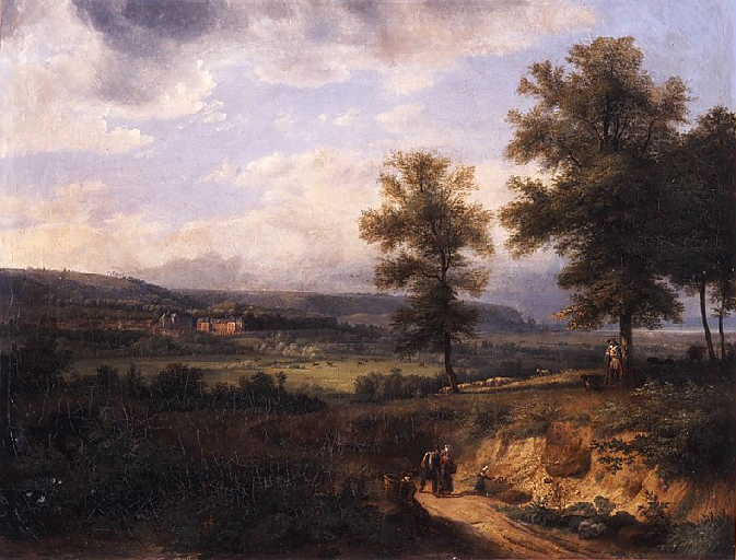 Vue de la ville d'Eu_0