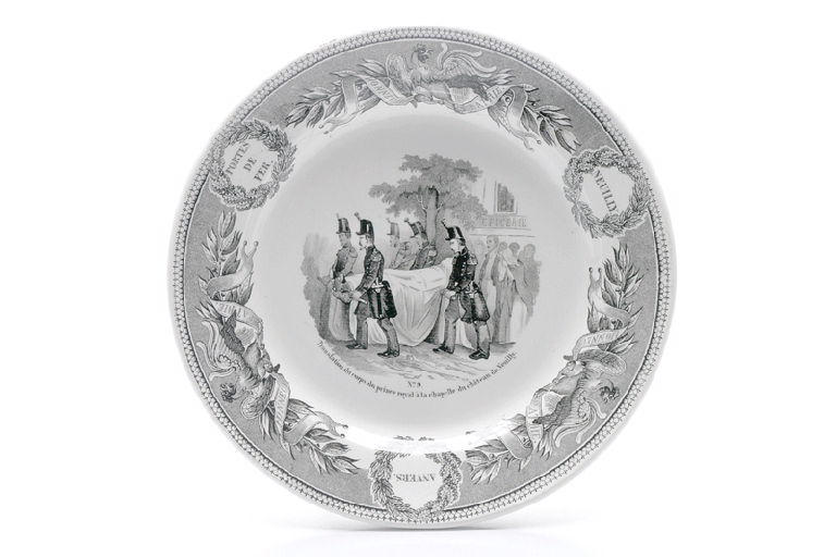 Assiette (historiée)_0
