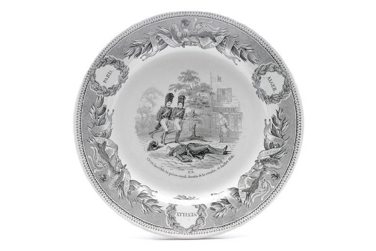 Assiette (historiée)_0