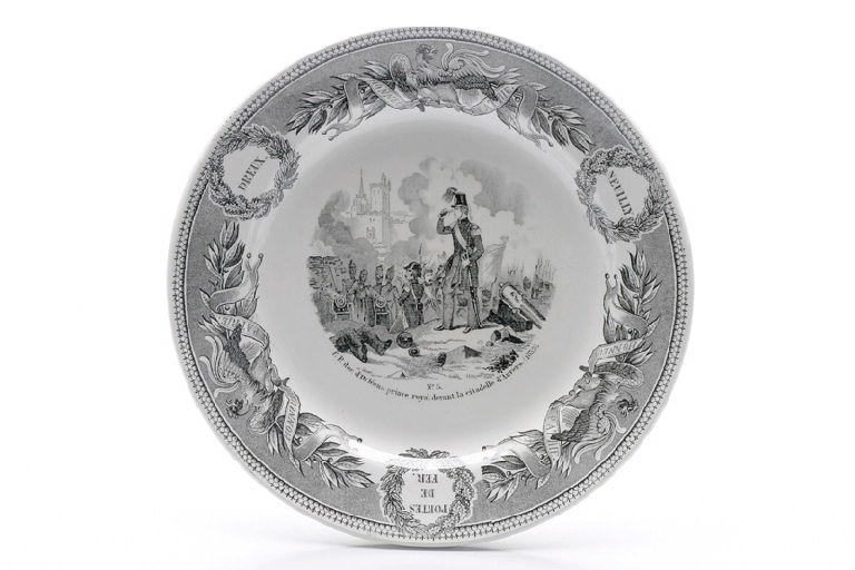 Assiette (historiée)_0