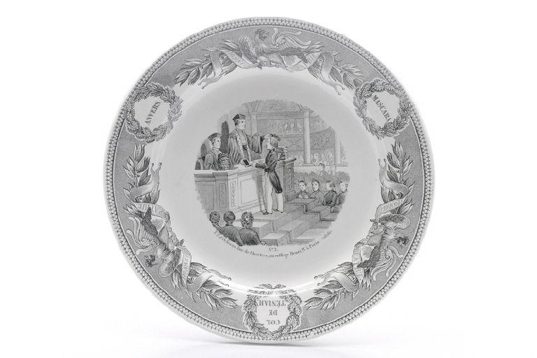 Assiette (historiée)_0