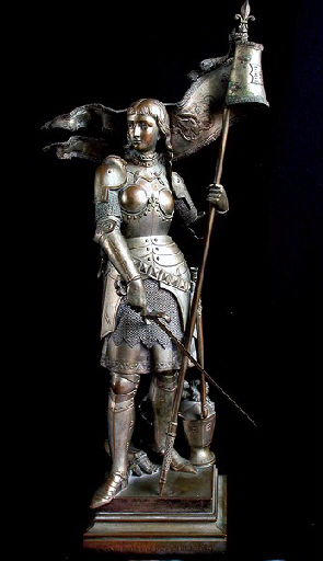 Statuette de Jeanne d'Arc_0