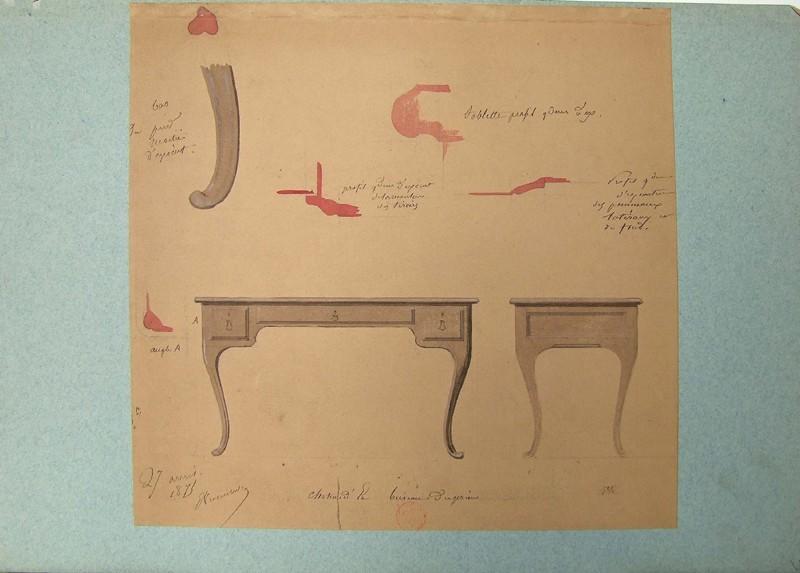 Château d'Eu, bureau du prince_0