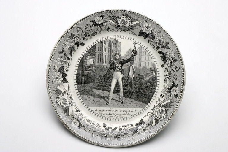 Louis-Philippe au drapeau_0