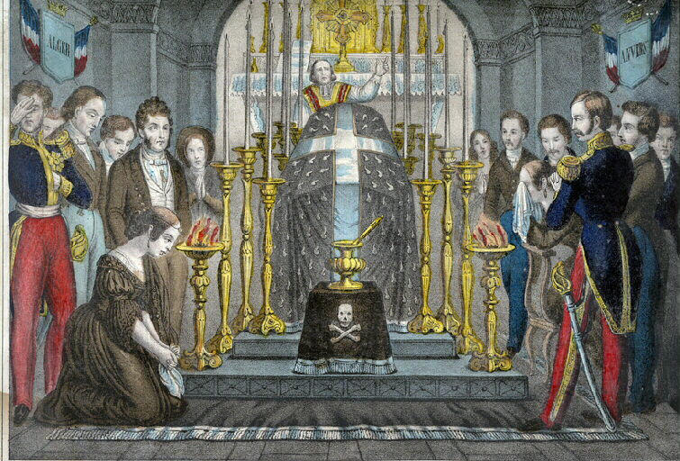 Chapelle ardente de Ferdinand, duc d'Orléans_0