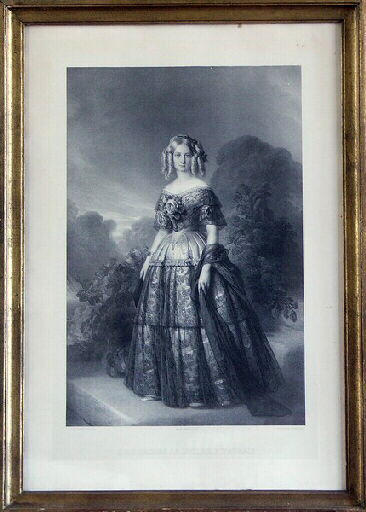 Duchesse d'Aumale, Franz Xaver Winterhalter, 1845-1847