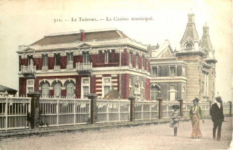 Le Tréport. Le casino municipal_0
