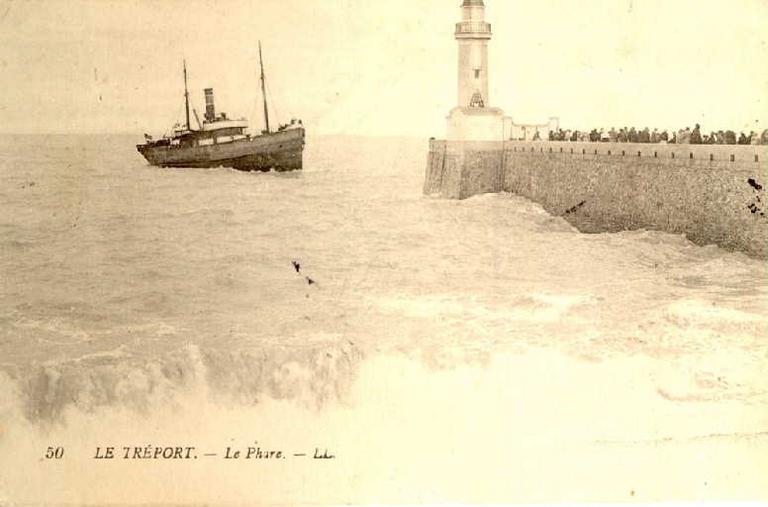 Le Tréport. Le phare_0
