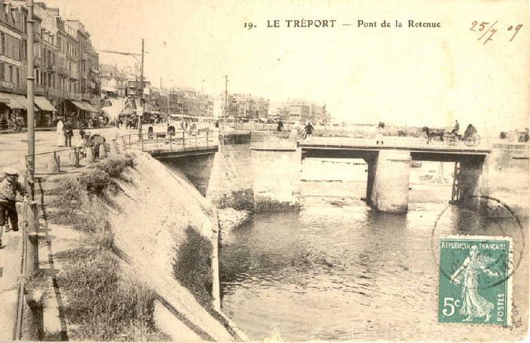 Le Tréport. Pont de la Retenue_0