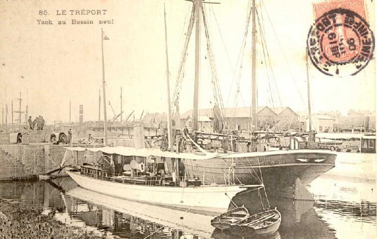 Le Tréport. Yack au bassin neuf_0