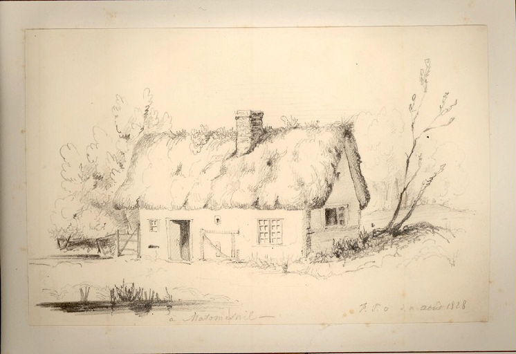 A Matomesnil, Ferdinand Philippe d' Orleans, 1828