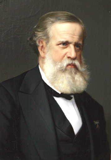 Portrait de don Pedro II âgé_0