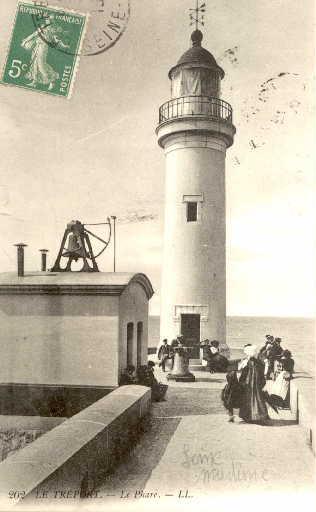 Le Tréport. Le phare_0
