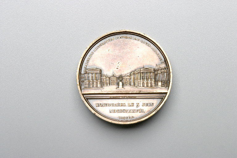Inauguration des galeries historiques de Versailles_0