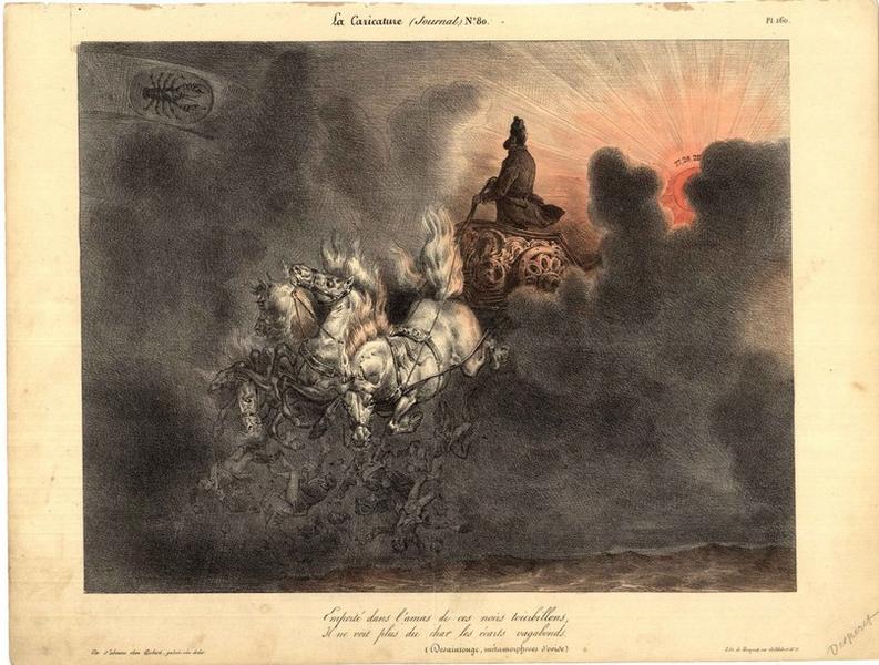 La caricature (n° 80), Becquet, 2e quart 19e siècle