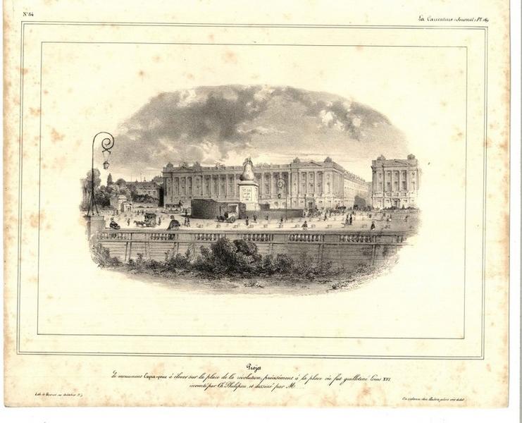 La caricature (n° 84), Charles Philipon, 2e quart 19e siècle