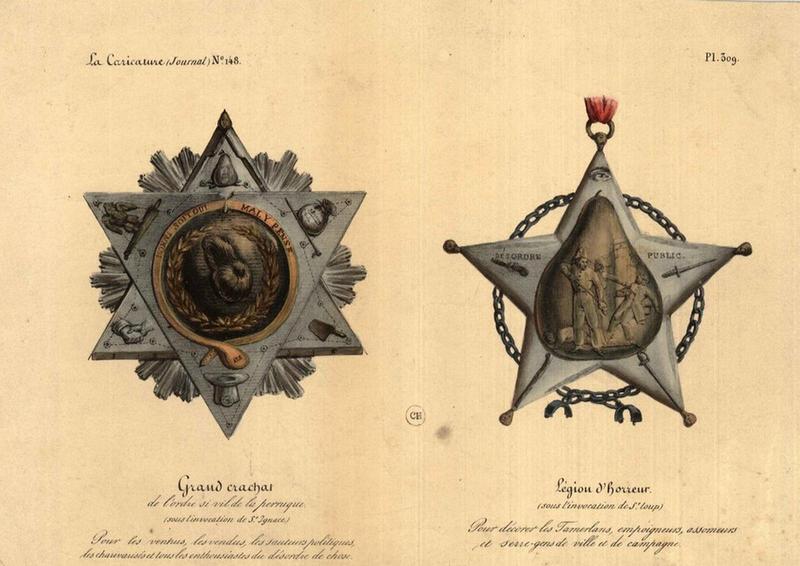 Grand crachat/Légion d'horreur ; La caricature (n° 309)_0