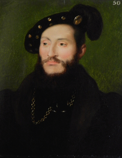 Laurent II de Médicis, Louis-Edouard Rioult, 1834