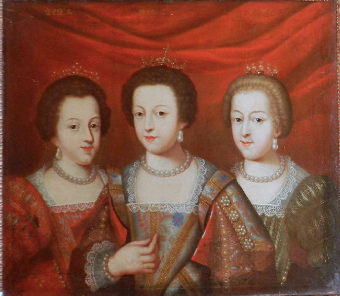 Françoise-Madeleine, Marguerite-Louise, Elisabeth d'Orléans (Titre inscrit), 17e siècle